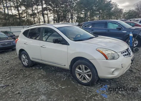 2012 Nissan Rogue S z USA, uszkodzony, nr VIN JN8AS5MV7CW354380